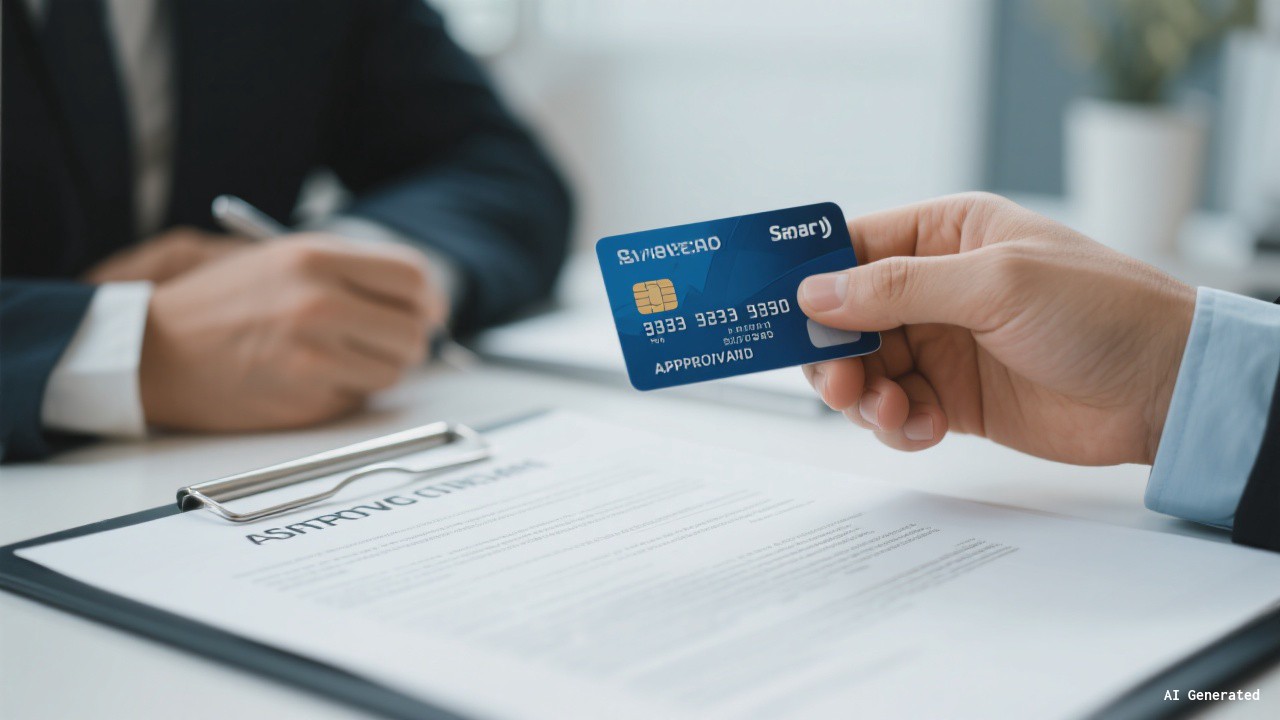 信用卡申请成功案例