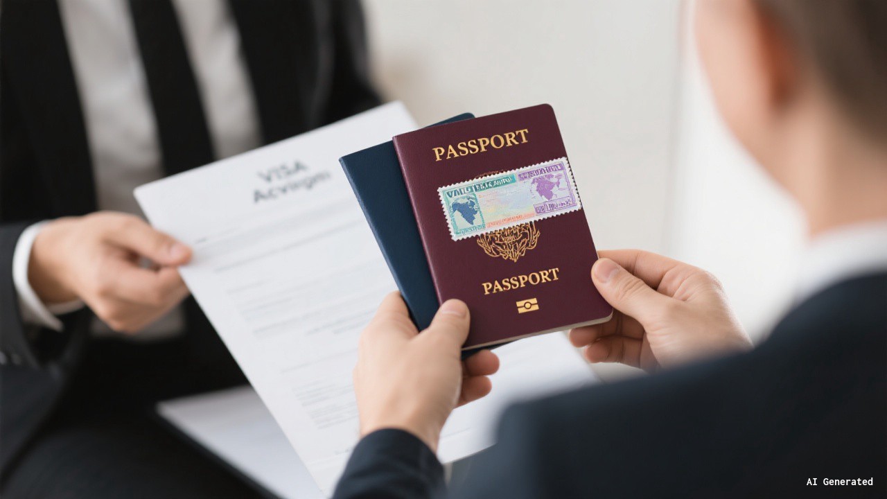 签证办理成功案例